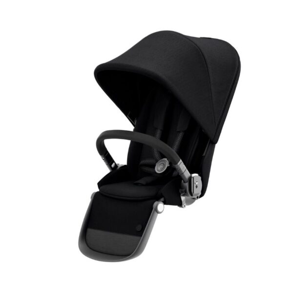 Gazelle S Seat Unit BLK B Deep Black