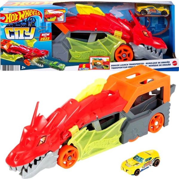 Hot Wheels Zmej transporter