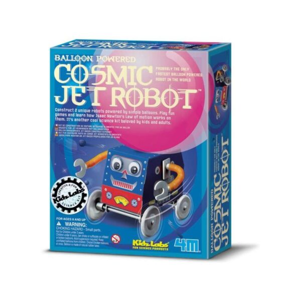 Ballon Powered Cosmic Jet Robot
