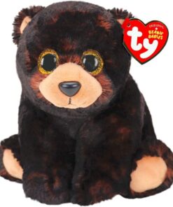Beanie Babies KODI, 24 cm - black bear (1)