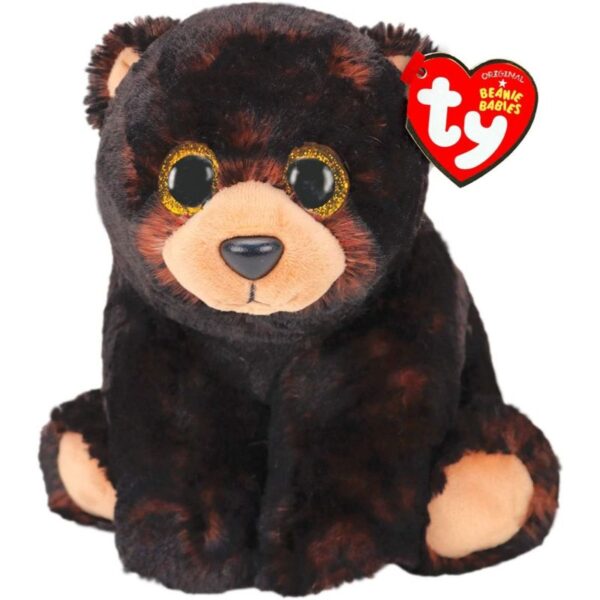 Beanie Babies KODI, 24 cm - black bear (1)