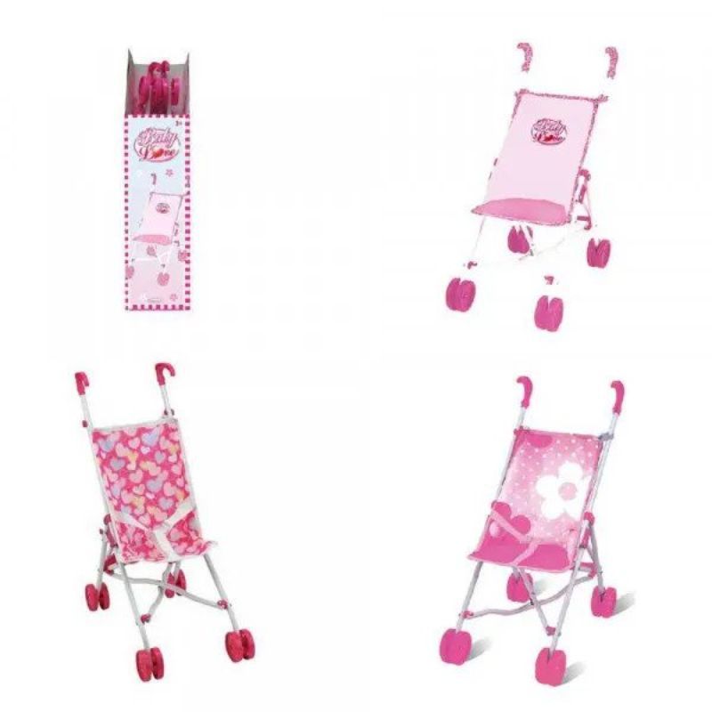 Бамболина количка чадор систем за бебе