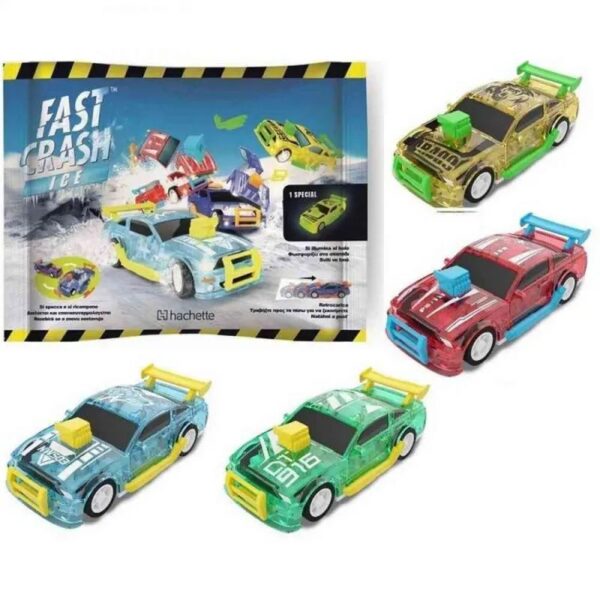 Декси мини изненадување Fast Crash Ice