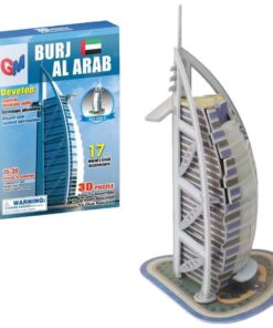 Burj Al Arabe 3D Puzzle