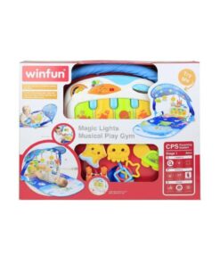 Magic Lights Musical Play Gym