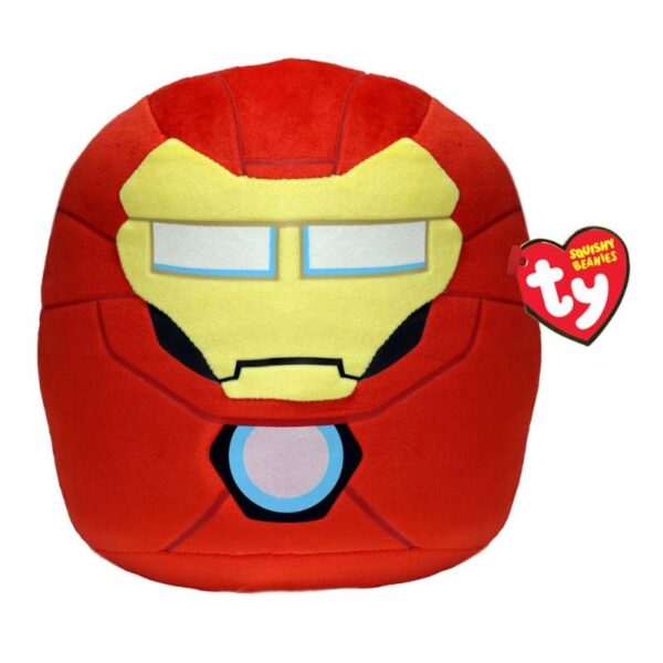 Ty Squishy Beanies Marvel IRON MAN, 30 cm