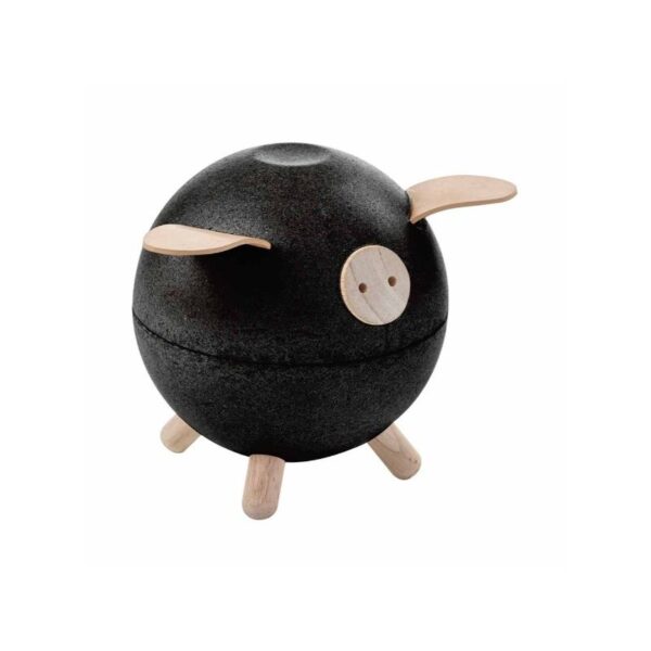 Piggy Bank - Black