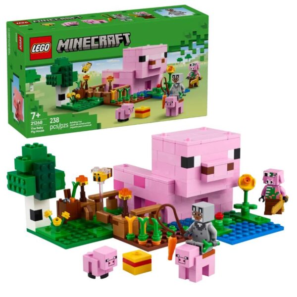 21268 The Baby Pig House