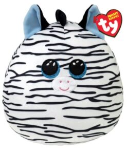 Ty Squishy Beanies XANDER, 22 cm - зебра