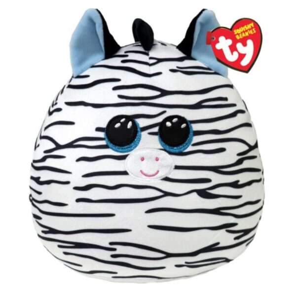 Ty Squishy Beanies XANDER, 22 cm - зебра