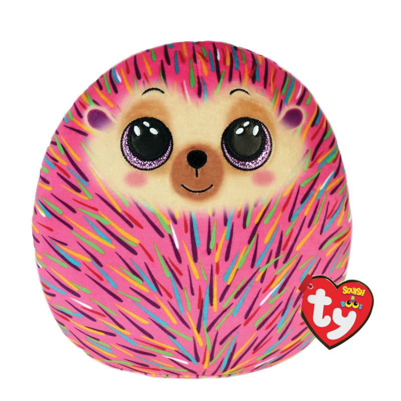 Ty Squish-a-Boos Hilde, 22 cm - multicolor hedgehog (1)