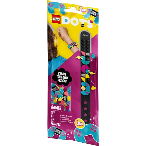 Gamer Bracelet with Charms