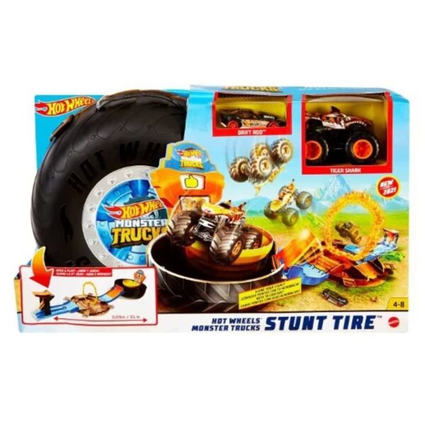Hot Wheels Monster Truck гума