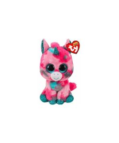 BOOS GUMBALL, 15 cm - pink-aqua unicorn (3)