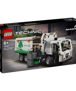42167 Mack® LR Electric Garbage Truck