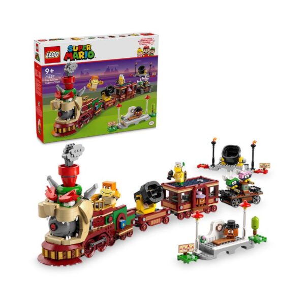 71437 The Bowser Express Train