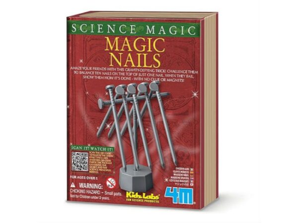 Science Magic Magic Nails