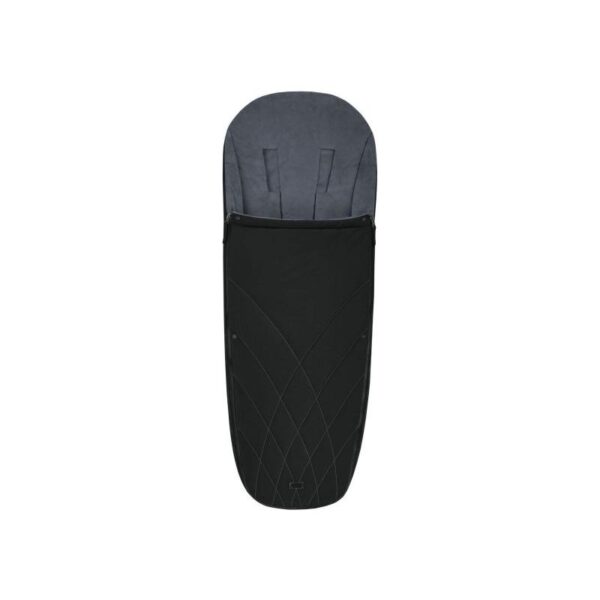Footmuff Platinum Deep Black