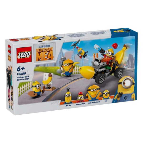 75580 Minions and Banana Car