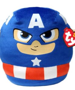 Ty Squishy Beanies Marvel CAPTAIN AMERICA, 30 cm