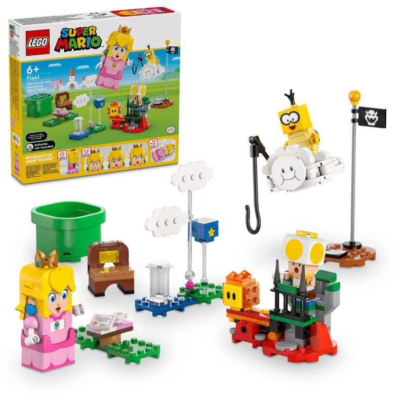 71441 Adventures with Interactive LEGO® Peach#