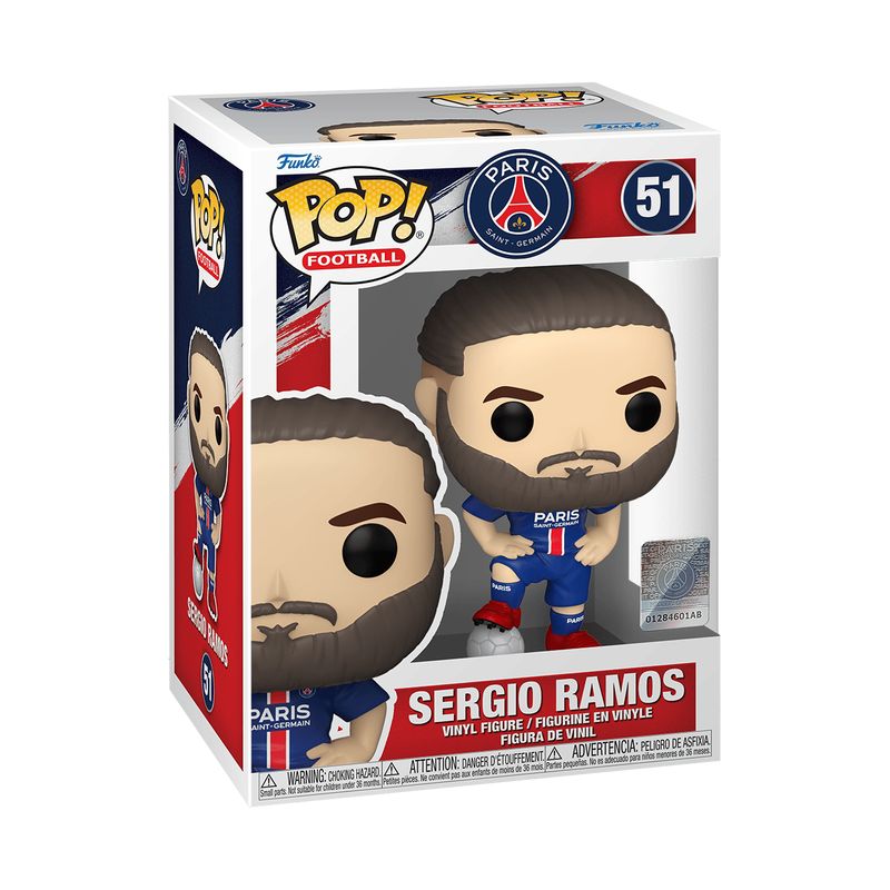 Funko POP Football: PSG- Sergio Ramos