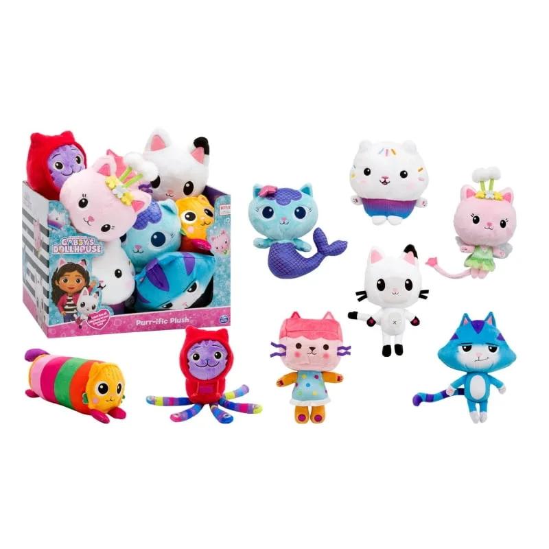 Gabbys Dollhouse plis asst