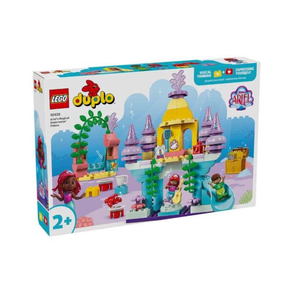 Ariel’s Magical Underwater Palace