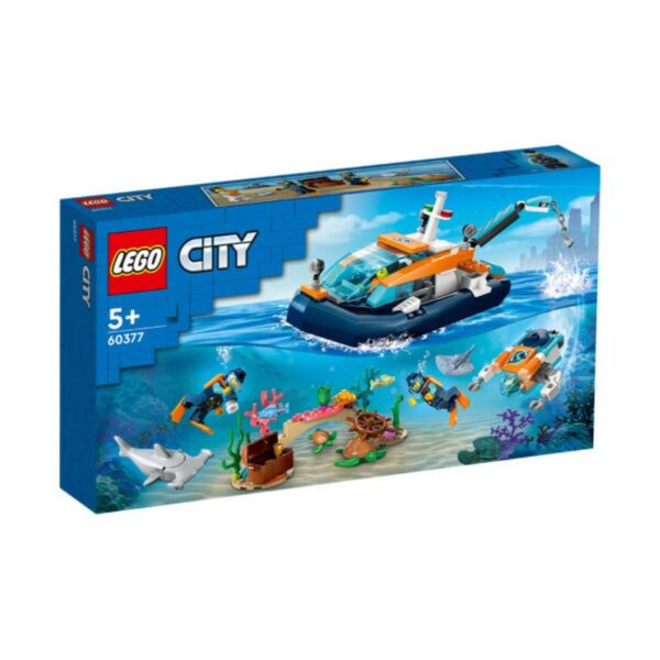 60377 Explorer Diving Boat
