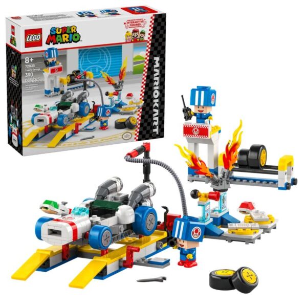 72035 Mario Kart Toad's Garage