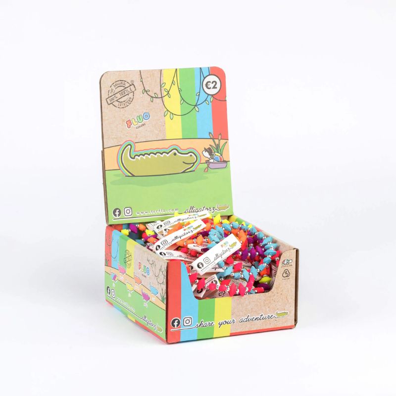 50 pcs box of Alligatorz fluo