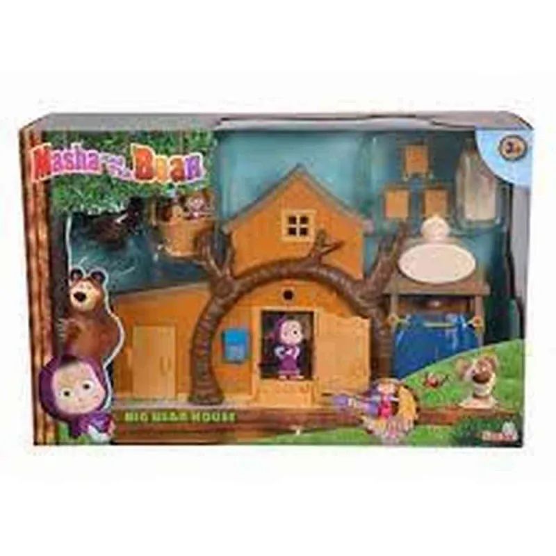 Маша и Медо - Куќата на Медо