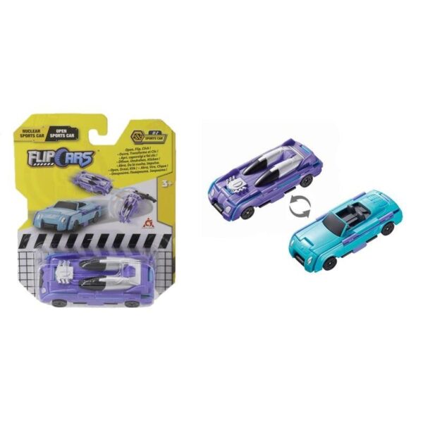 Flip cars 2 vo 1 спортски возила roads open