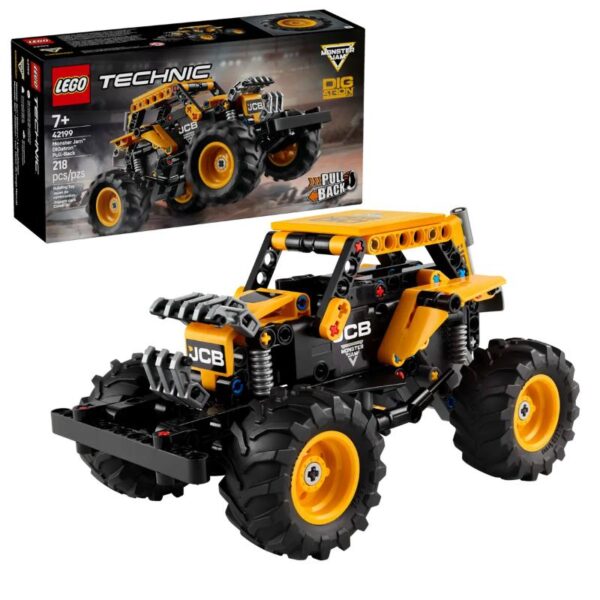 42199 Monster Jam# DIGatron# Pull-Back