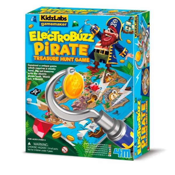 Игра Electro Buzz пиратски лов на богатство
