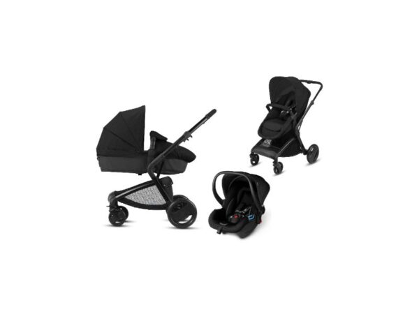 Bimisi Flex Trio - Smoky Anthracite