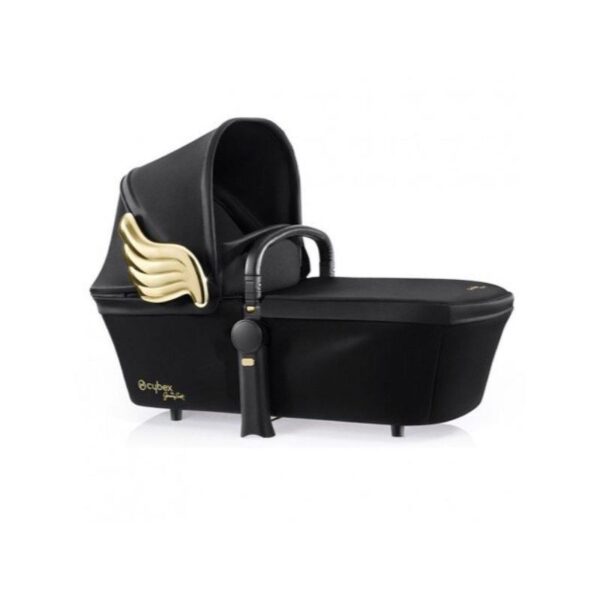 Priam Carry Cot JS FR/ Wings-black
