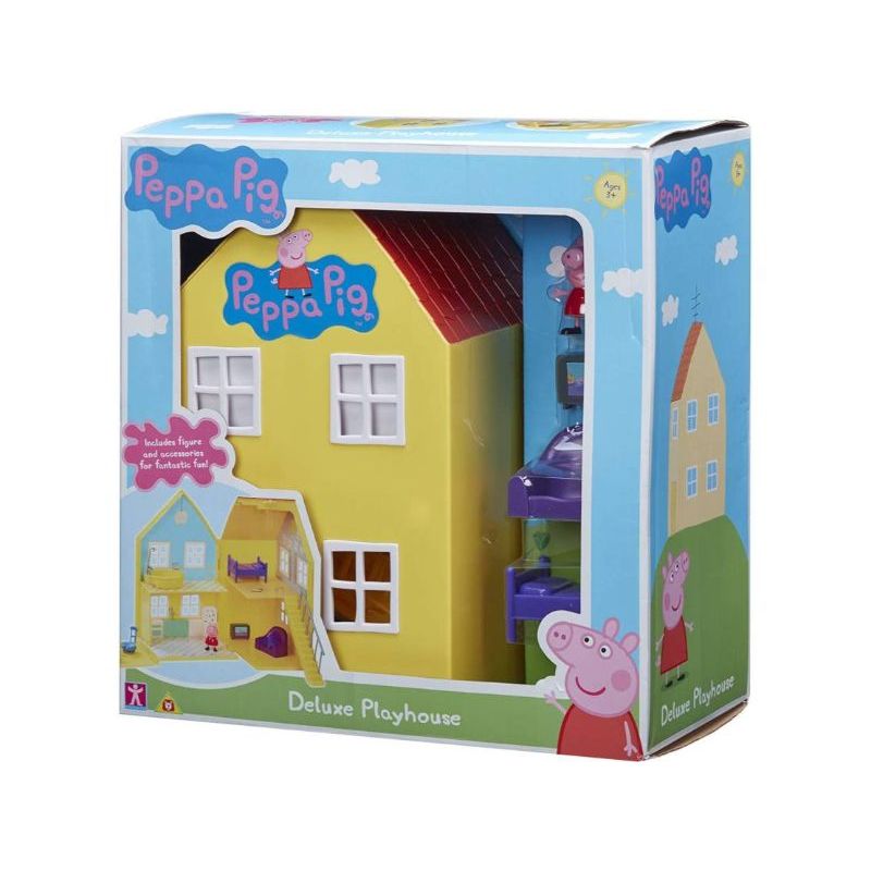 Peppa Pig - Делукс куќа