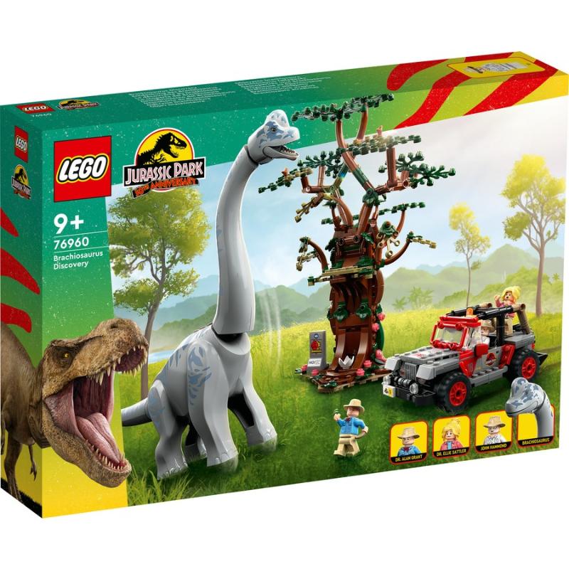 76960 Brachiosaurus Discovery