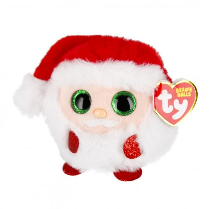 Ty Puffies Kris - santa