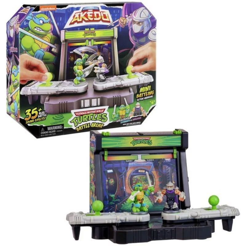 Akedo TMNT S1 Battle Arena