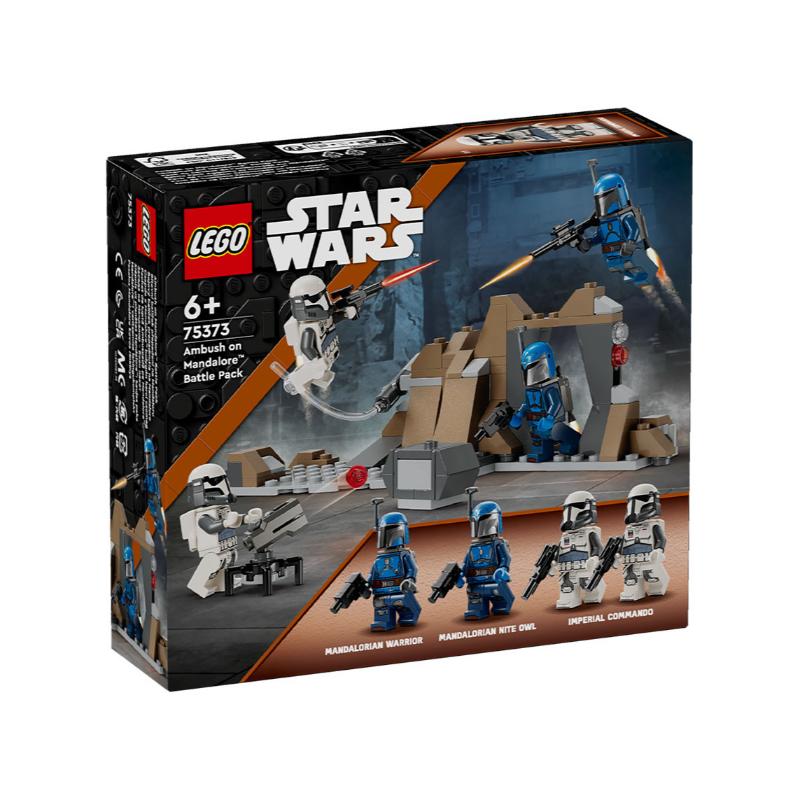 Ambush on Mandalore# Battle Pack