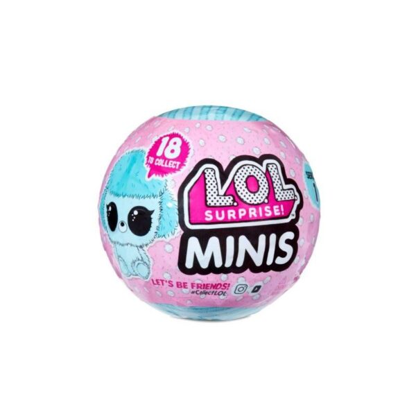 Lol Surprise Minies asst