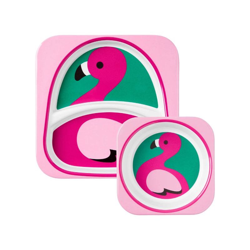 Сет со тањири - Фламинго