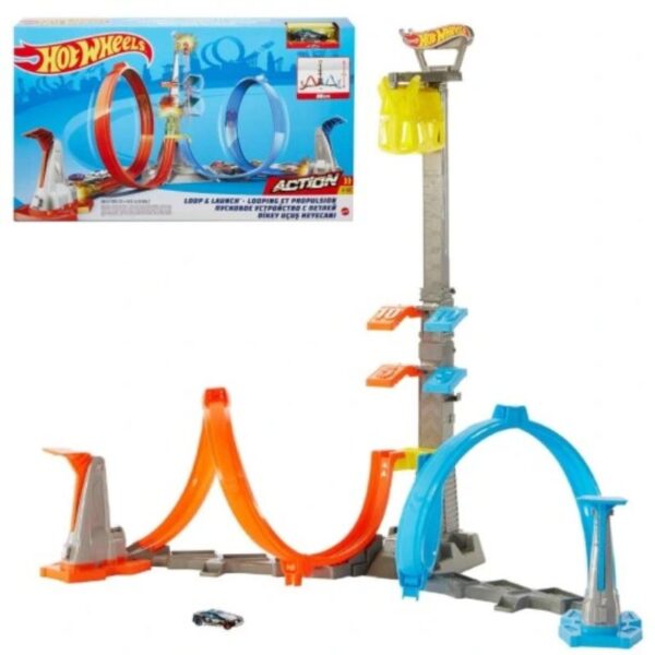 Hot Wheels Loop & Launch staza
