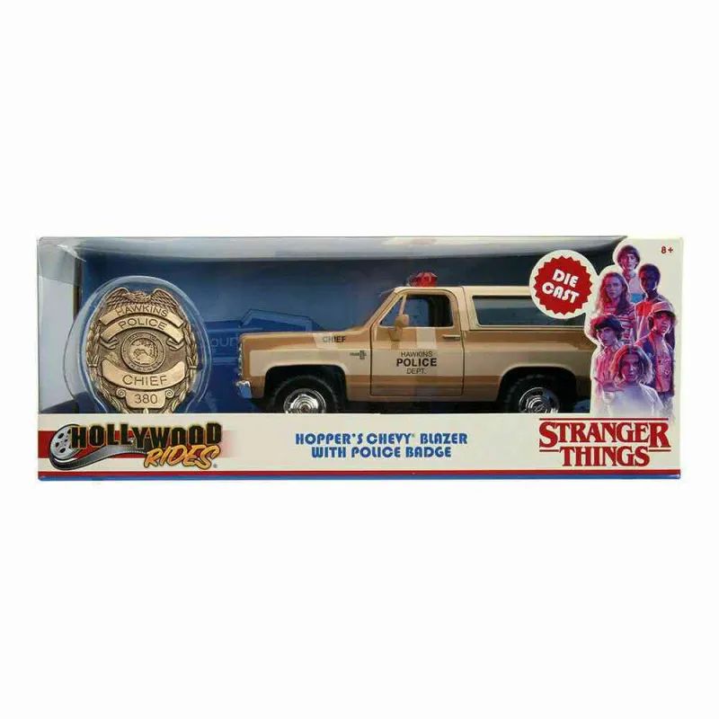Jada Stranger Things 1980 Chevy K5 1:24 Blaze