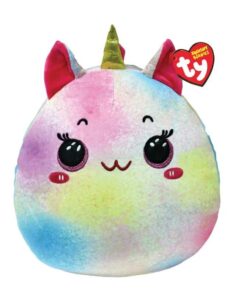 Ty Squishy Beanies MAISIE, 22 cm - еднорог