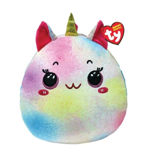 Ty Squishy Beanies MAISIE, 22 cm - еднорог
