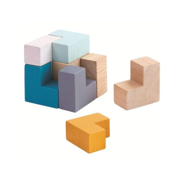 3D Puzzle Cube