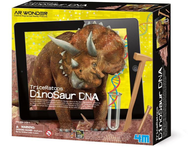 Triceratops Dinosaur Dna